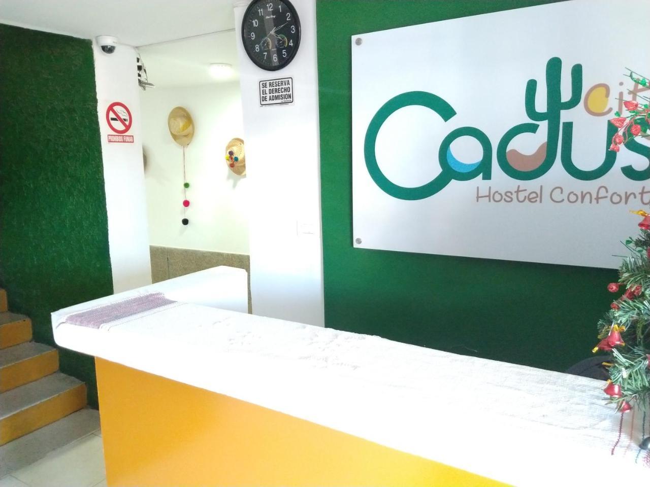 Cactus City Hostel Confort Ríohacha Екстериор снимка